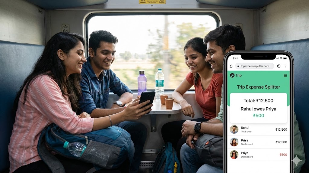 Split Travel Expenses